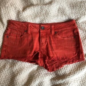 Victoria’s Secret Cheeky Jean Shorts